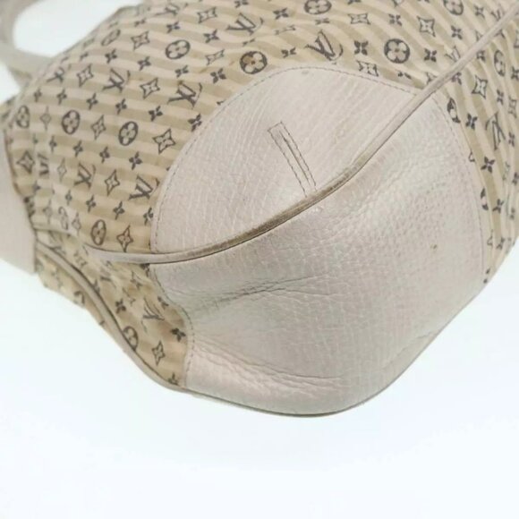 LOUIS VUITTON Monogram Mini Lin Croisette Marina GM Bag 2way M95492 Auth 85081 - Picture 4 of 16